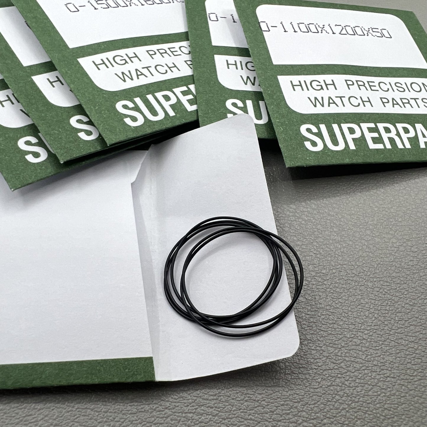 200 Sizes 1000pcs Waterproof O-Type F-Type Ring Kit Watch Back Gasket Washers