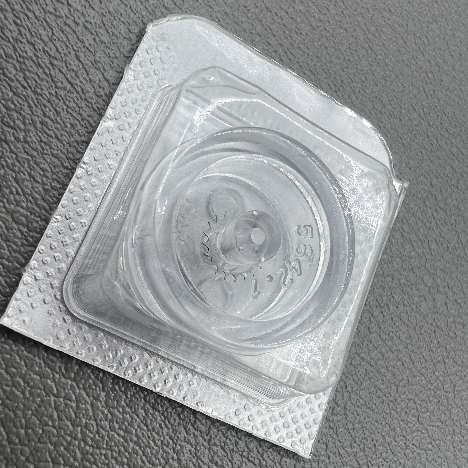 Genuine Swiss ETA 2895-705 escape wheel for precise watch movement repair and maintenance.