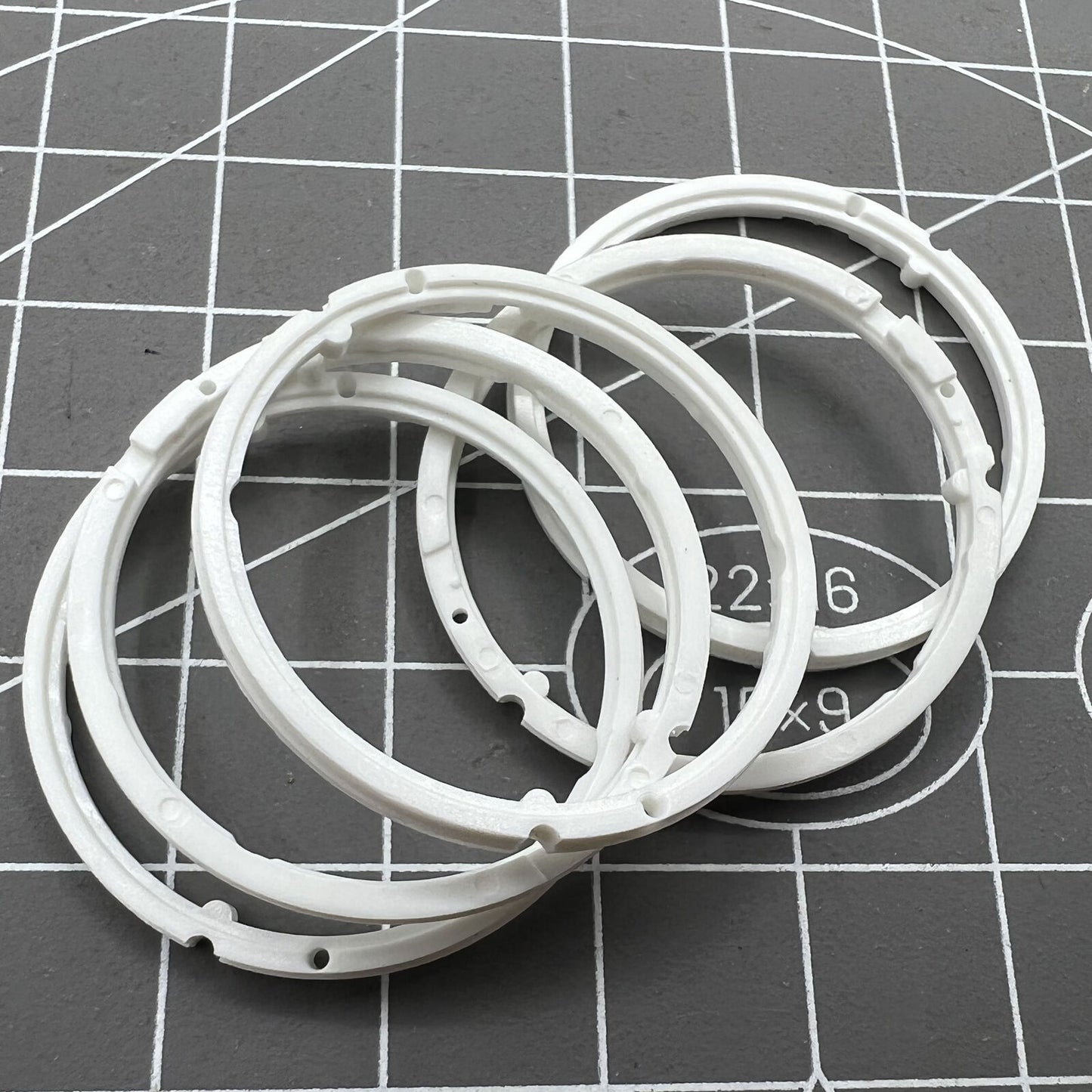 S/S Watch Case Dial Ring Spacer Ring for China Made 2836 Movement