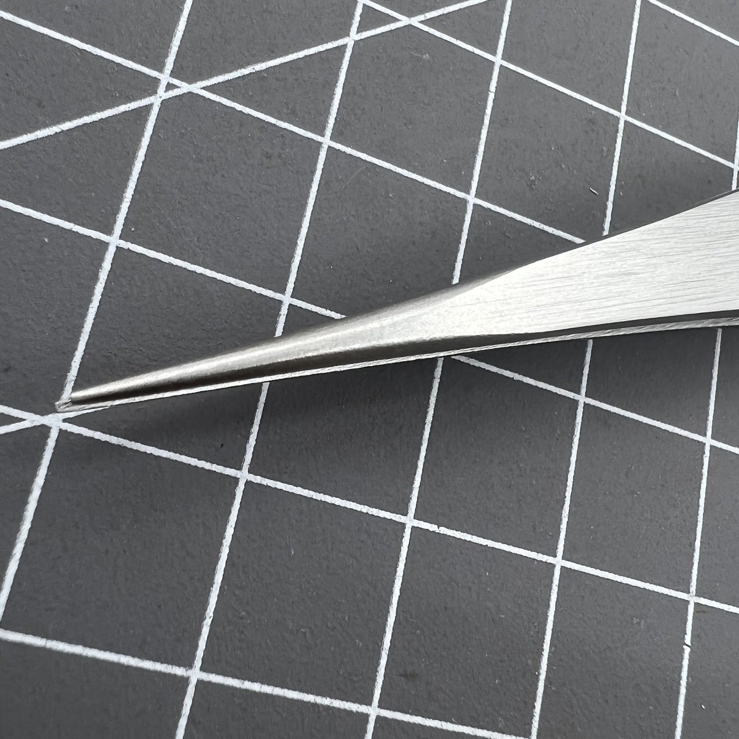 Pince à épiler antimagnétique Swiss Bergeon 7024-AA, taille 125 mm