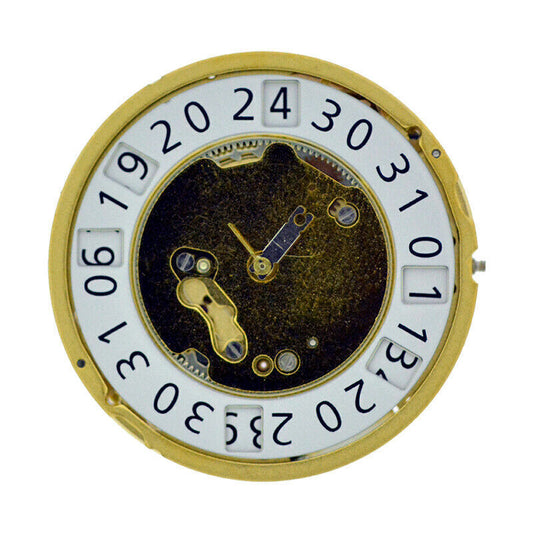 Ronda 6003B quartz watch movement with precise timekeeping for watch repair and assembly.