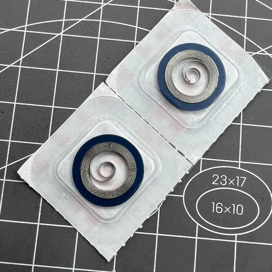 Mainspring replacement for ETA 6497-1 6497-2 mechanical watch movement