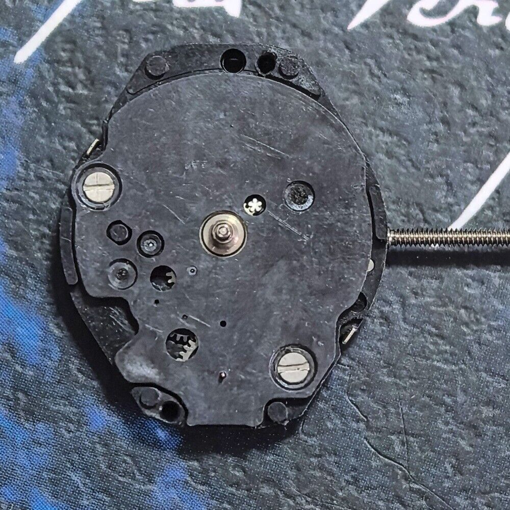 Hattori VX07E quartz watch hands with small second for precise time repair and customization