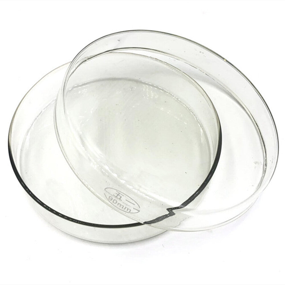 90mm Glass Watch Oil Benzine Cup with Anti-Leak Cover Tool