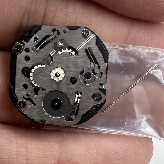 Hattori Epson VX36 quartz watch movement, Japan-made, reliable timekeeping for watch accessories.