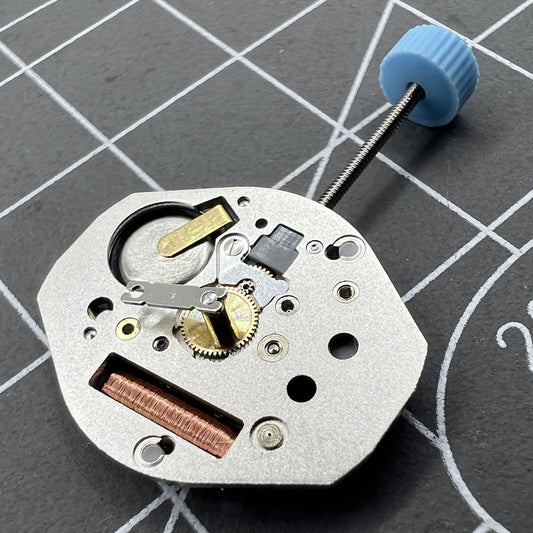 Ronda 762 H3 HCP3 quartz watch movement mechanism for precise timekeeping and durability.