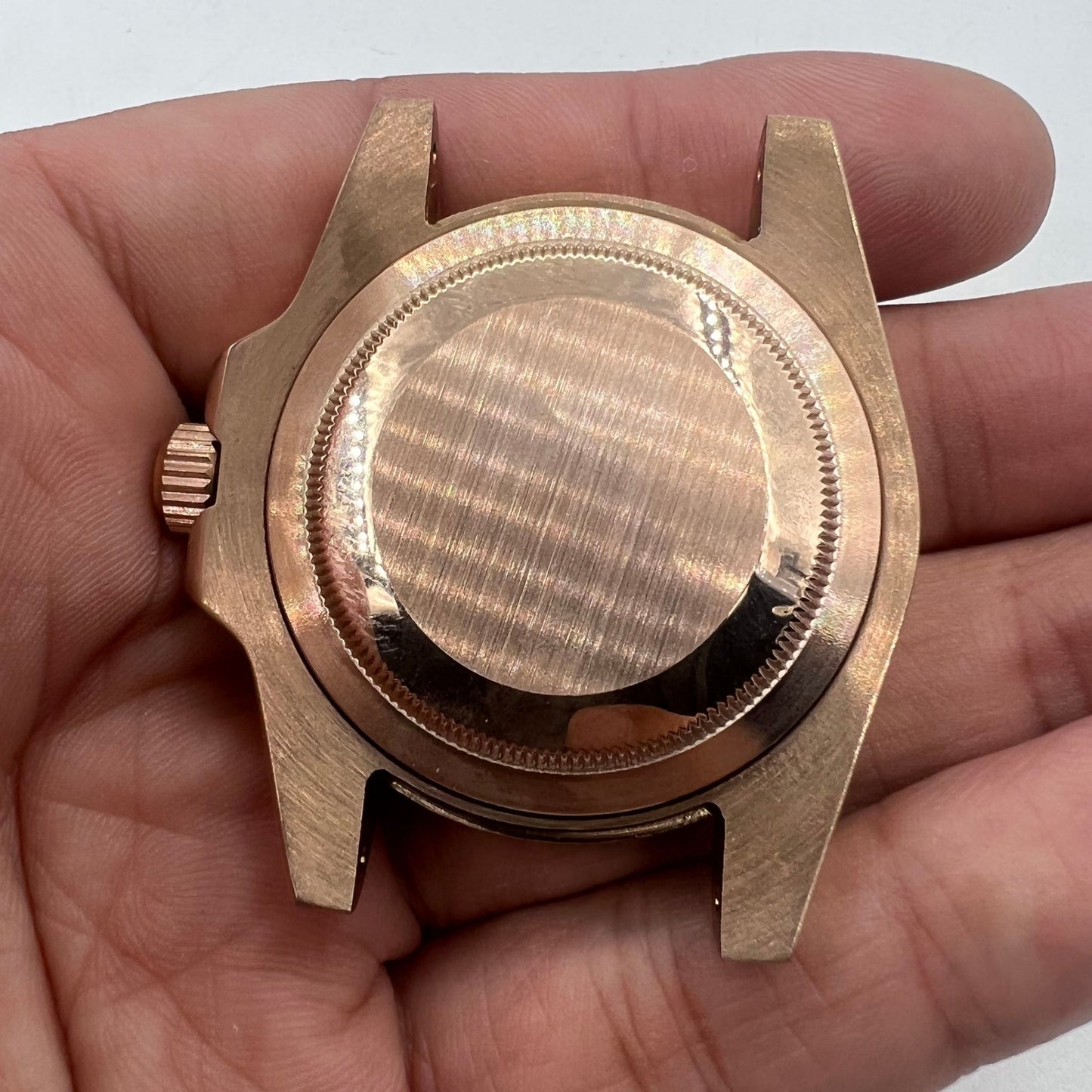 Watch Case Hardened Convex Bubble Mirror Case for NH35/NH36/NH39/ NH38 Movement