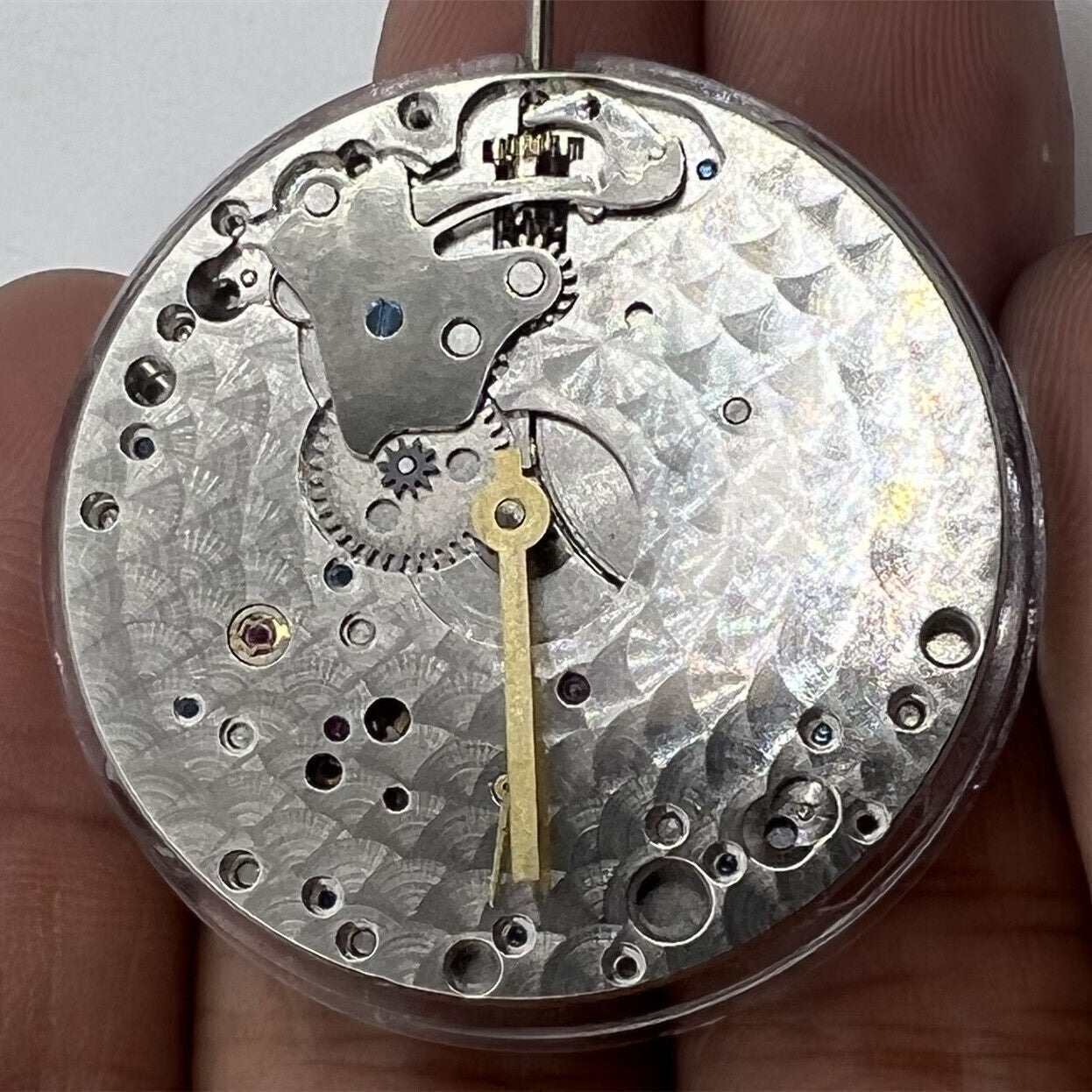 Mouvement mécanique Seagull ST3620 pour ETA 6497/6498 seconde à 9h