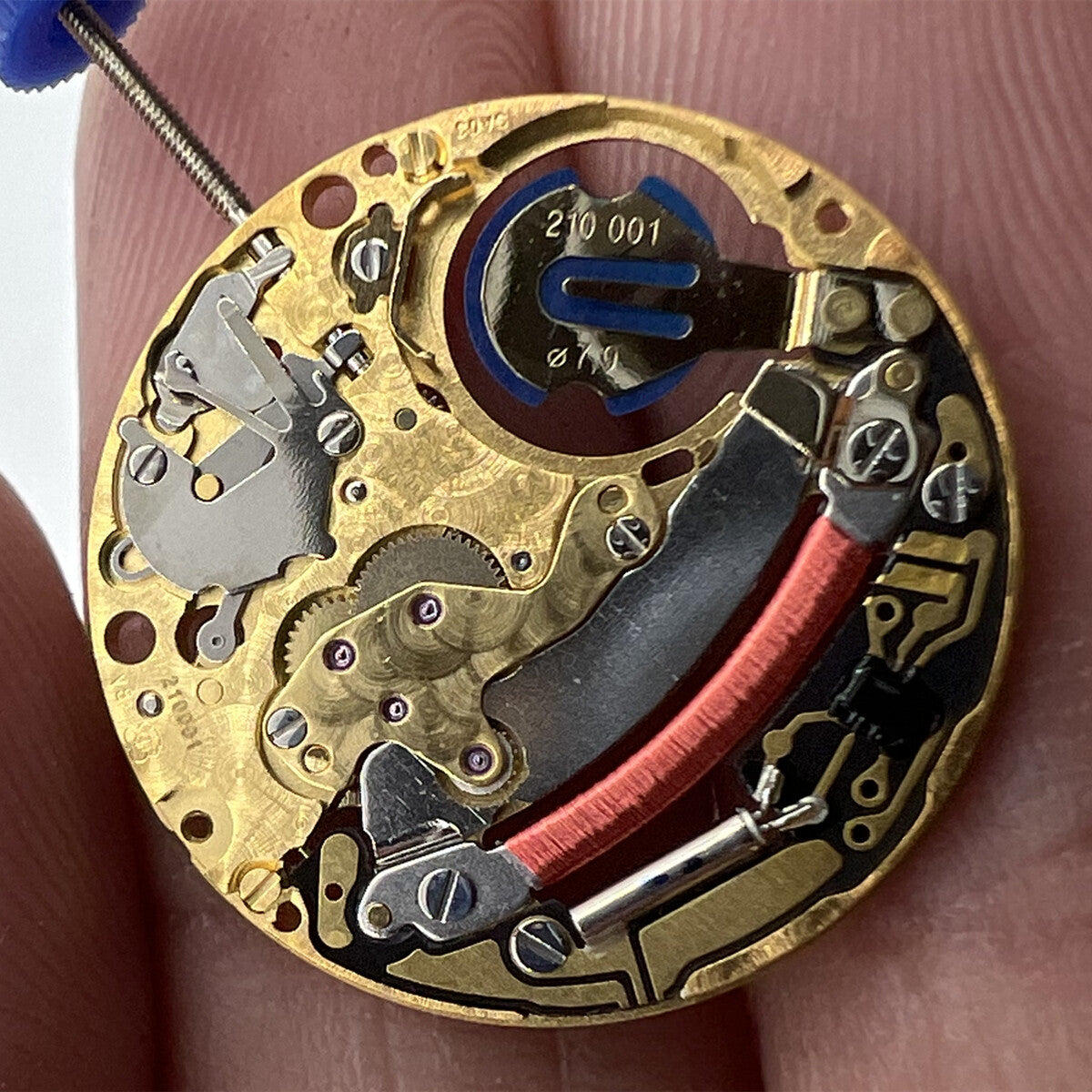 ETA 210.001 Uhr Quarz 2 Zeiger Schweizer Uhrwerk