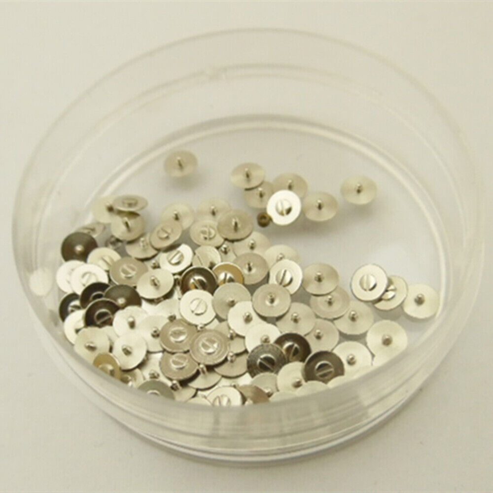 Generic Fit Crown Wheel Screw for ETA 2836-2 2824 Movement, Durable Watch Part #420SS
