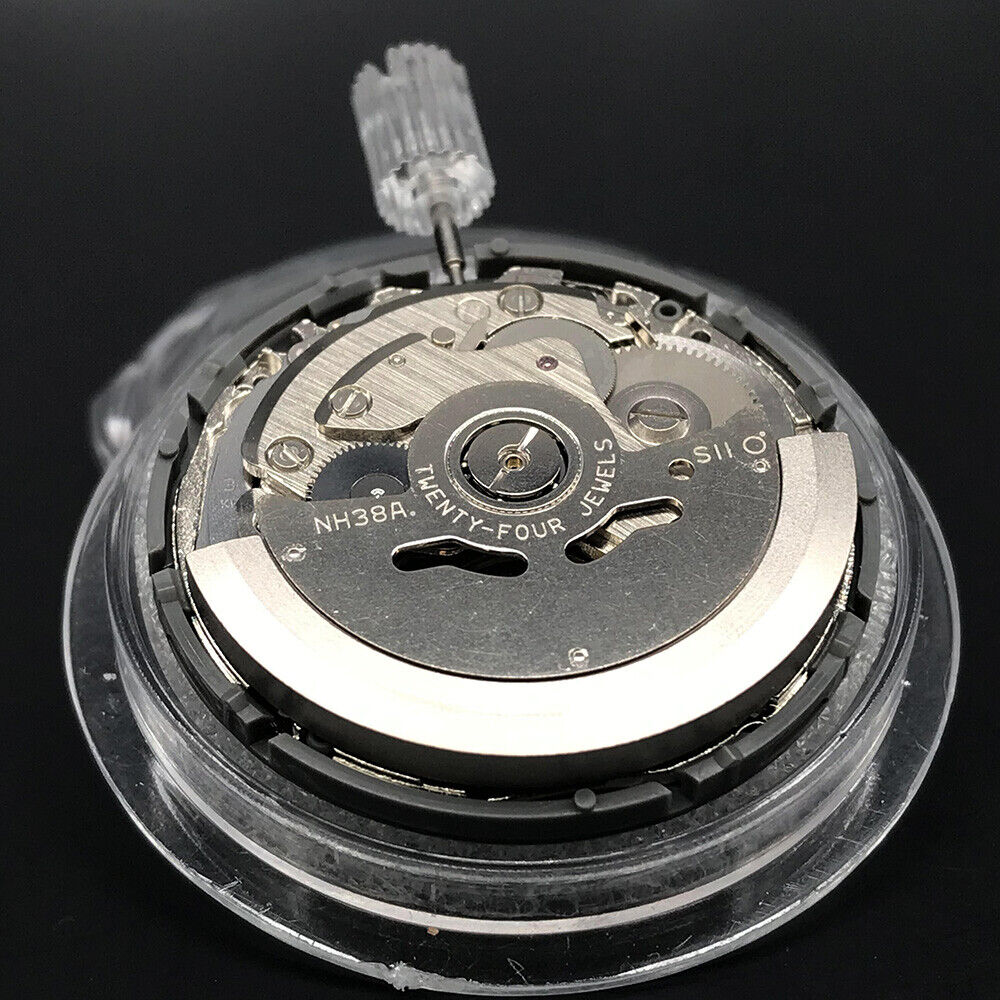 Brandneues originales Seiko SII NH38 NH38A-Automatikwerk aus japanischer Herstellung