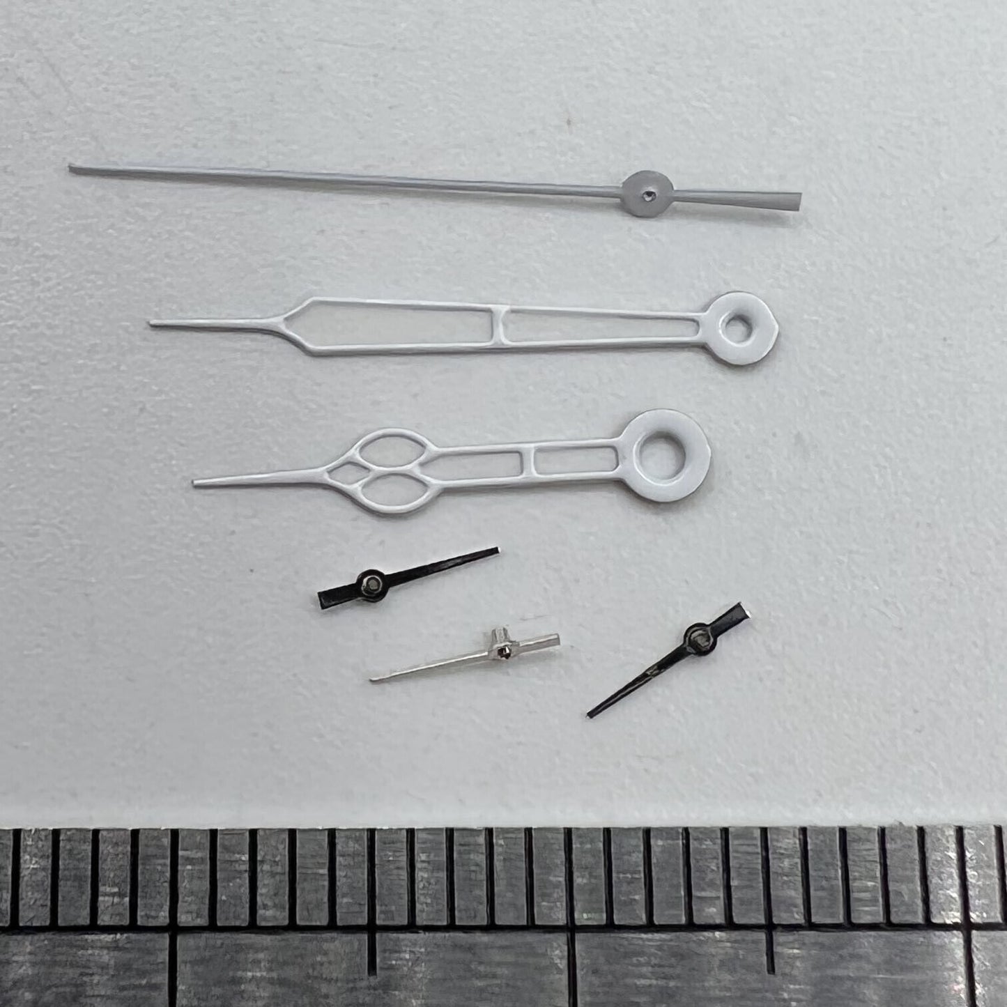 16mm Uhr Hände Weiß Trim Grün Leuchtende für Miyota OS10 OS20 OS60 OS80