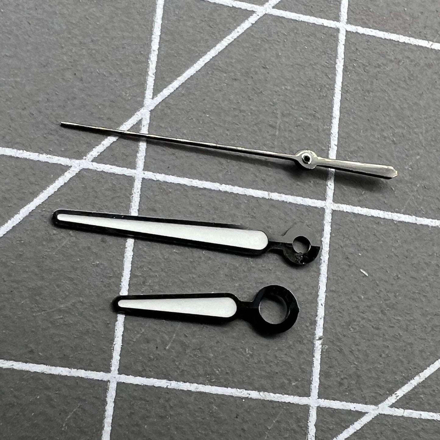 13 mm schwarze Zierleiste, C3 blaue Leuchtzeiger, passend für NH35/NH36-Uhrwerk