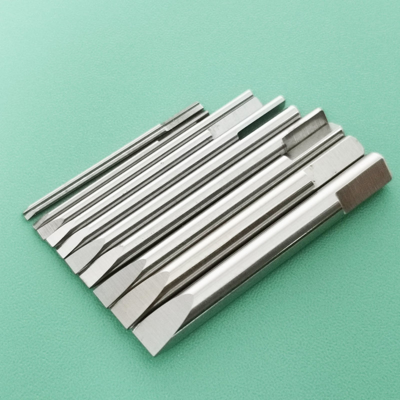 6899 30081 Ergonomic Screwdriver Replacement Blades Stainless Steel Watchmakers