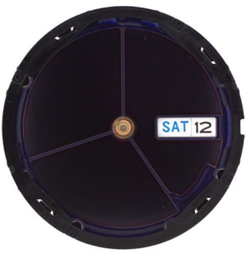 Hattori Epson VS43 solar quartz watch movement, reliable Japanese craftsmanship for accessories.