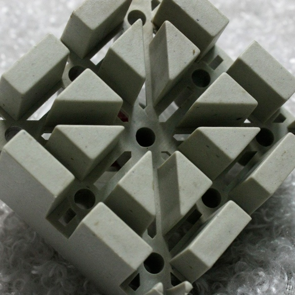 Watch Band Bracelet Holder with strap pins remover, repair tool block for precise watch strap fixing.