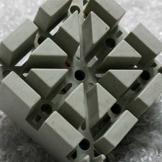 Watch Band Bracelet Holder with strap pins remover, repair tool block for precise watch strap fixing.