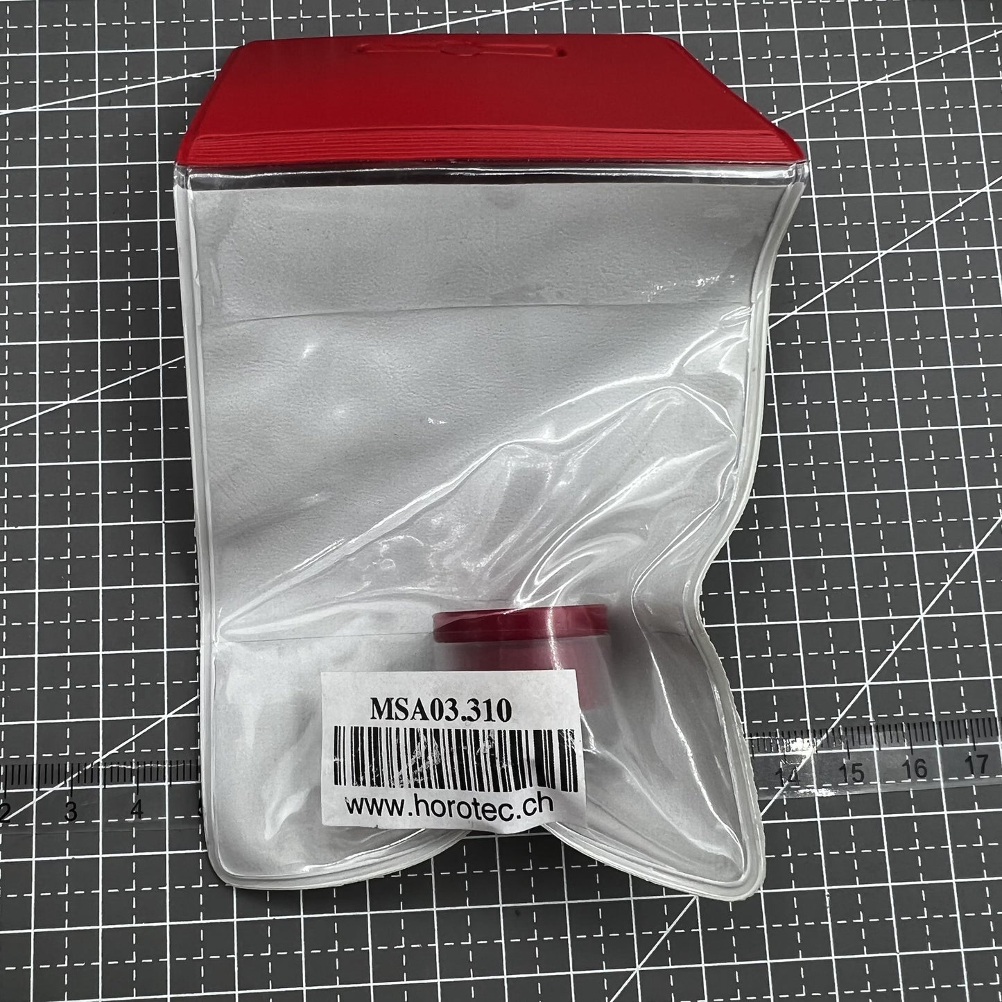 Swiss Horotec MSA03.310 Tool For Closing Watch Mainspring Barrel Covers