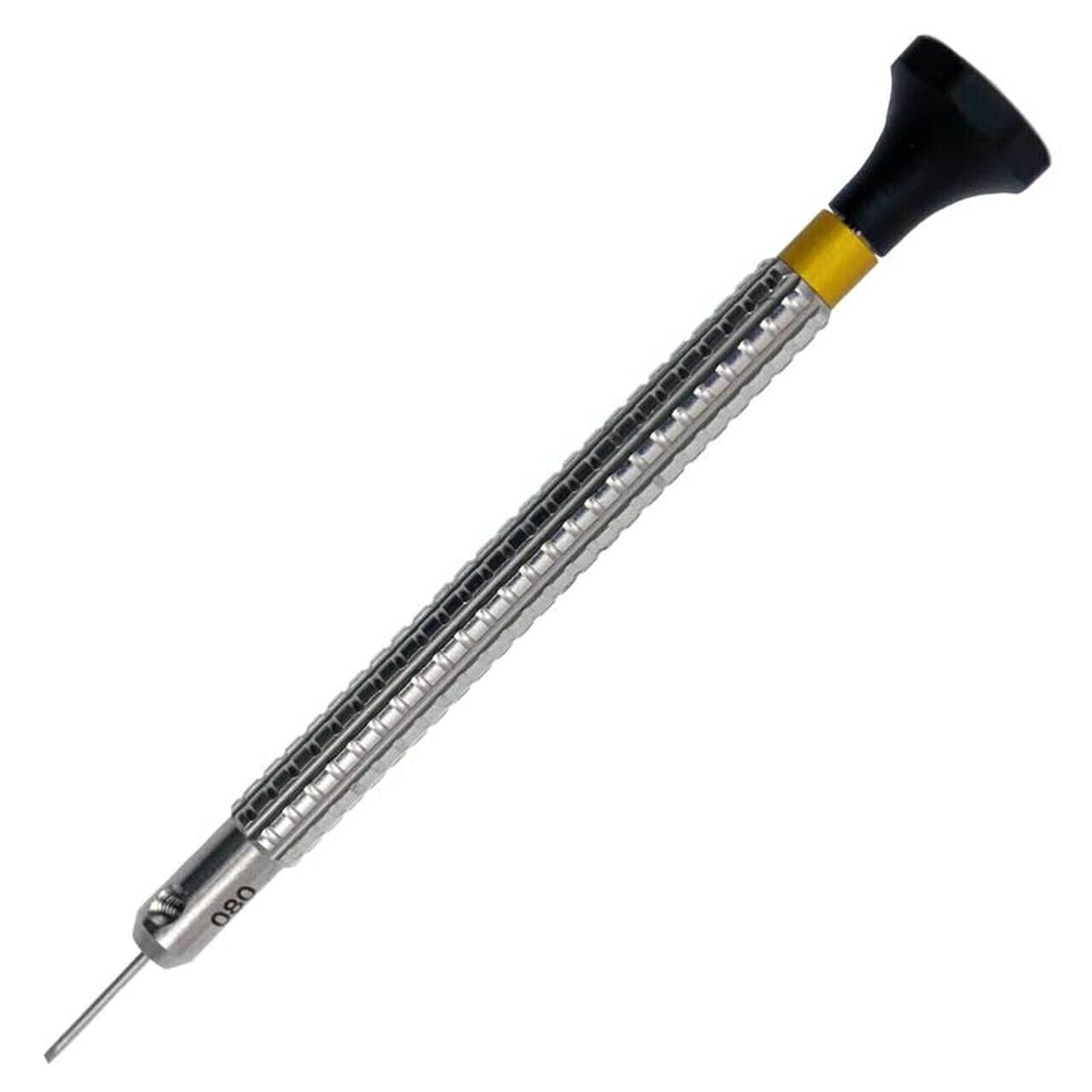 Bergeon 7965-P05 Special Profile Stainless Steel Screwdrivers Set of 5