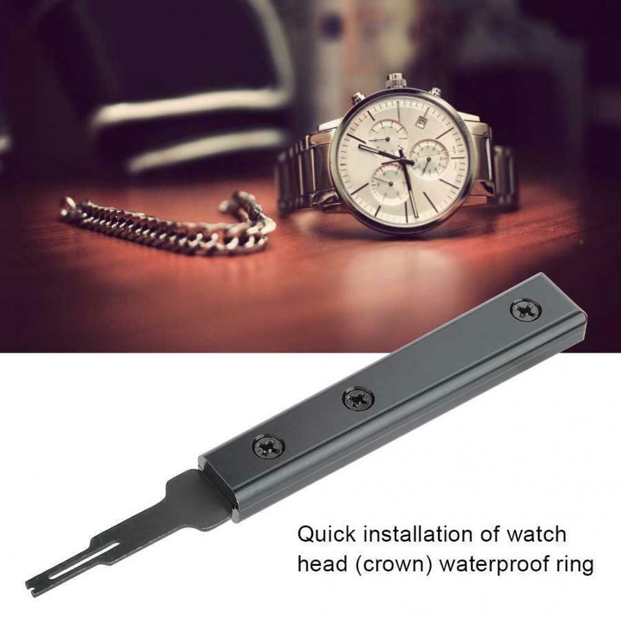 Precision Watch Crown Watch Head Waterproof Ring Setting Crown Remover Tool