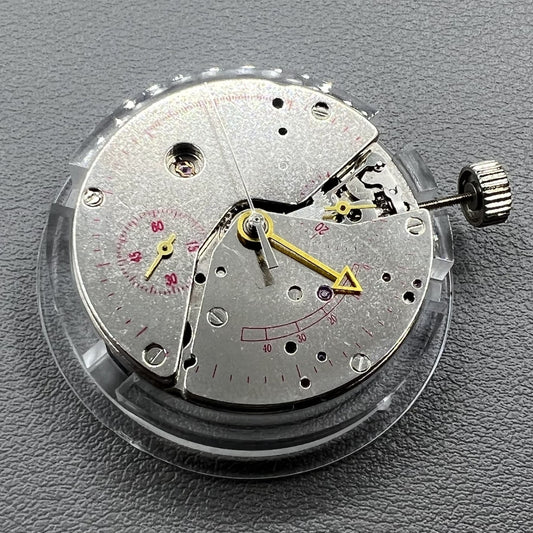 Tianjin Seagull ST1906 hand-winding mechanical watch movement showcasing precision craftsmanship and durable components.