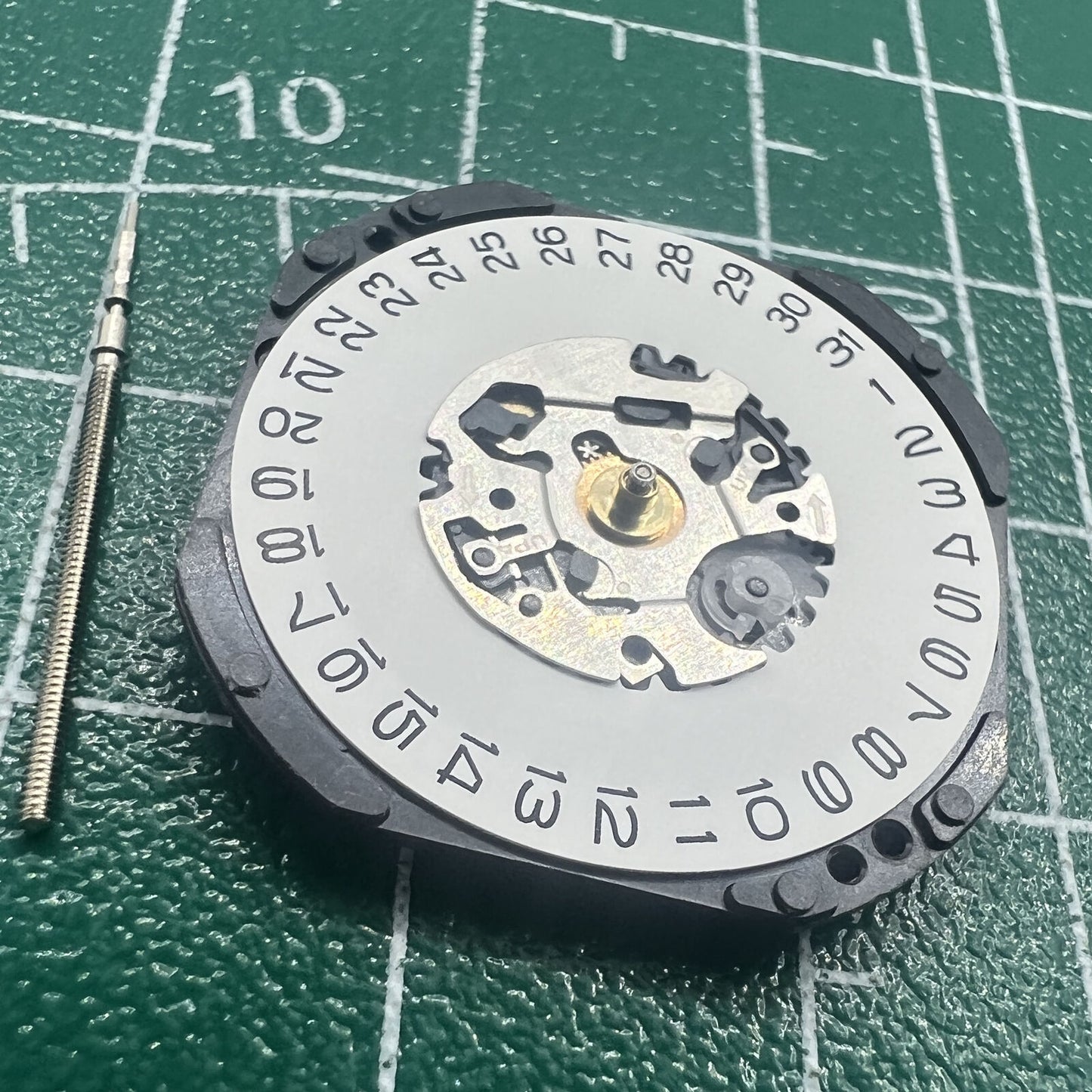 Wholesale Japan Made Hattori Epson TMI VX3K VX3KE Watch Quartz Movement Date 3