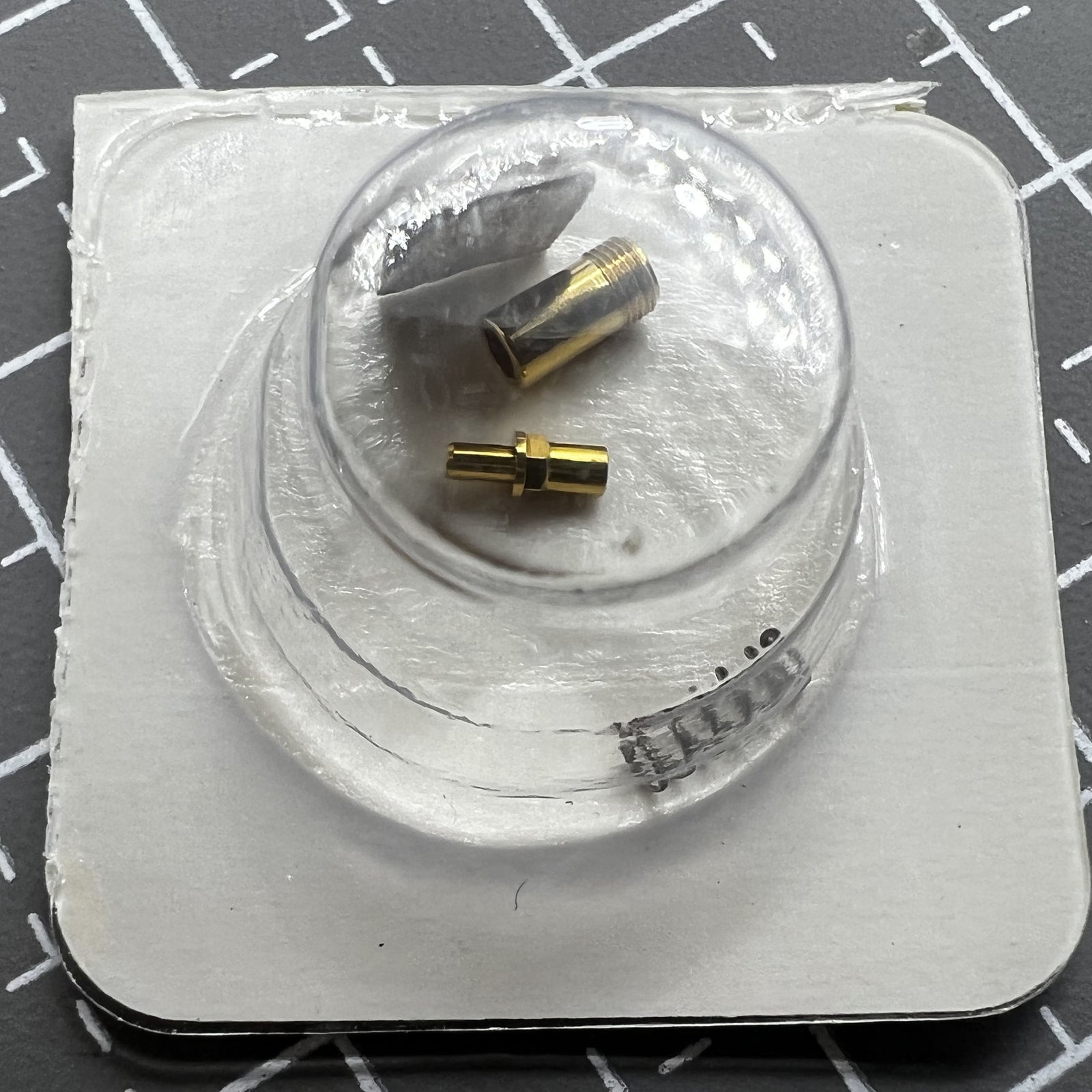 Watch Crown Expansion Tube Bushing for RLX 3135 3035 1570 movements, durable replacement part.