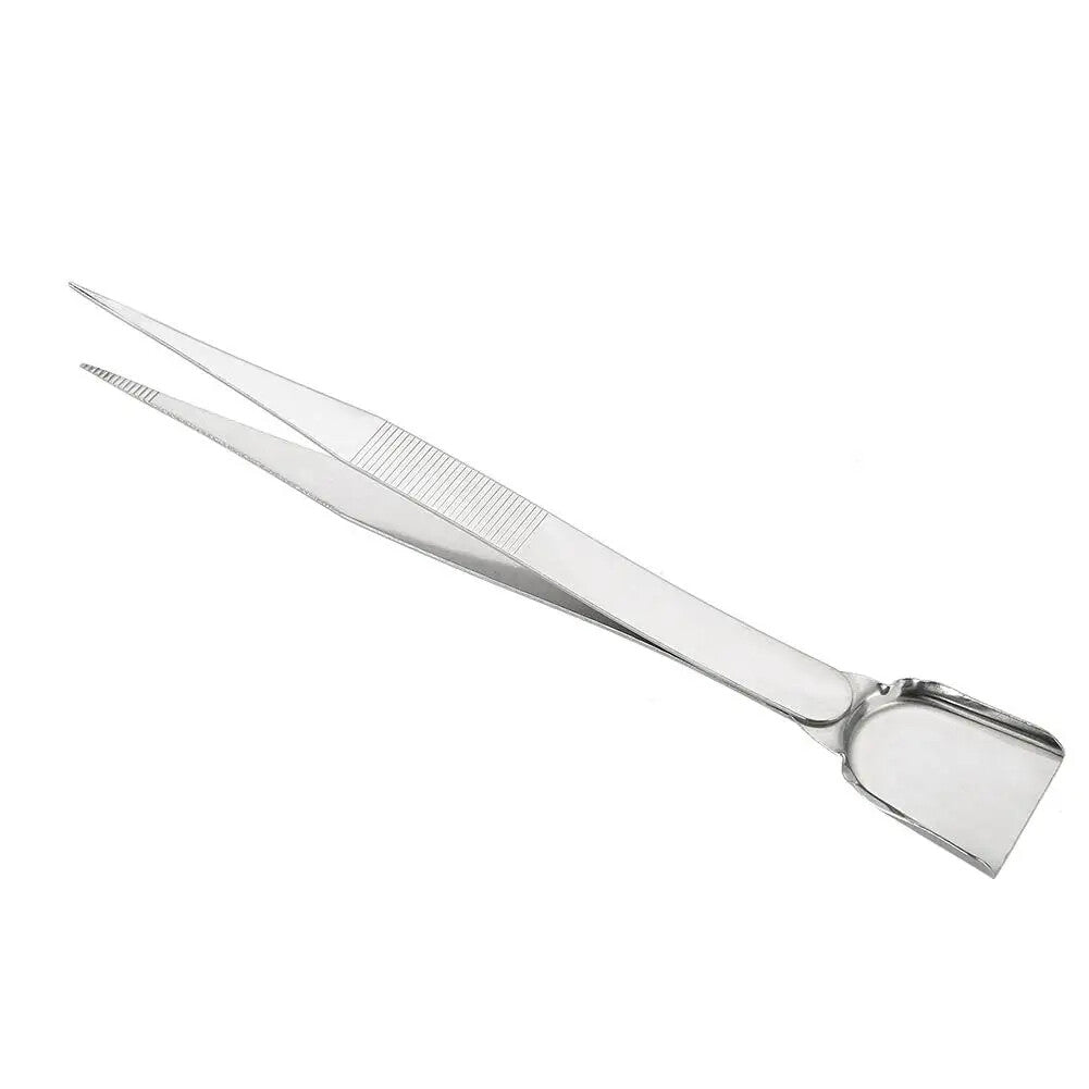 Jewelry Diamond Tweezers with Scoop Shovel for Stones Diamond Gem Beads