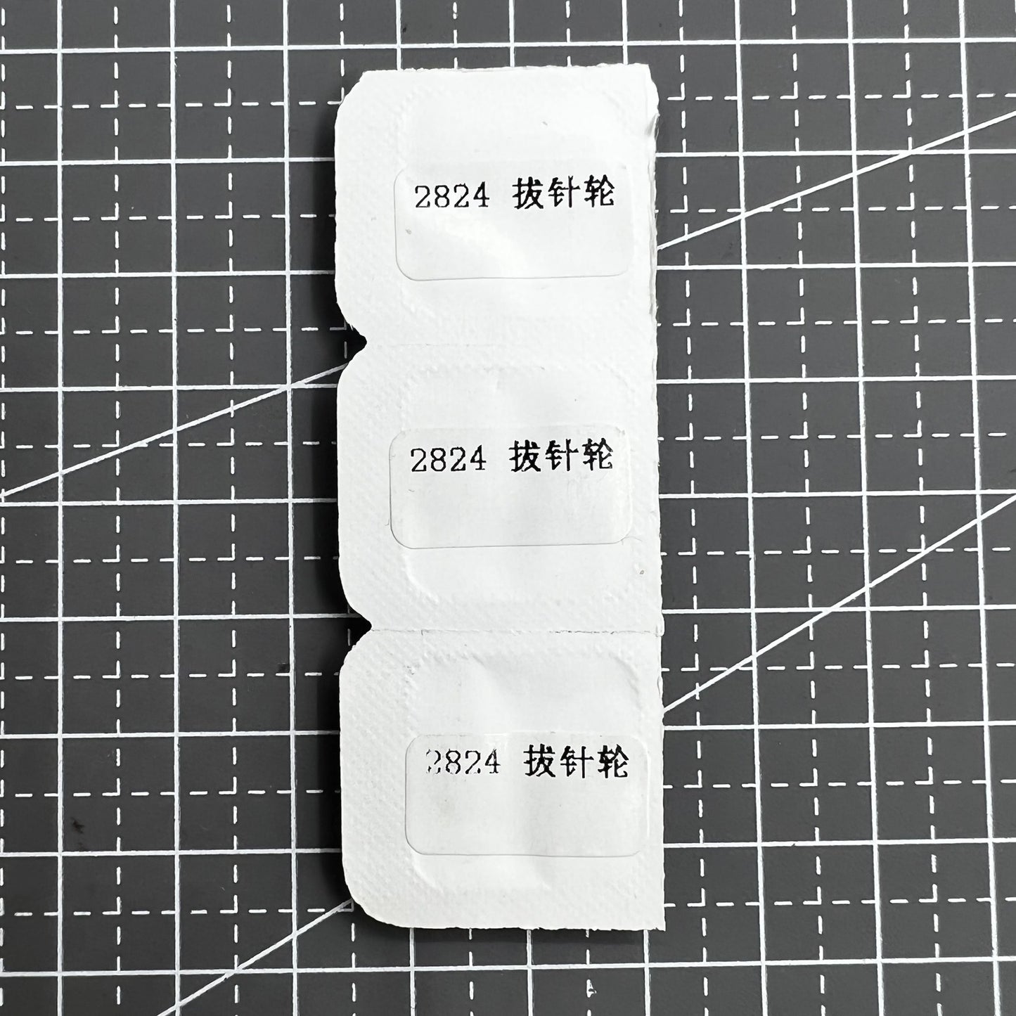 Setting Wheel Generic Fit for ETA 2824 2836 #450 Movement