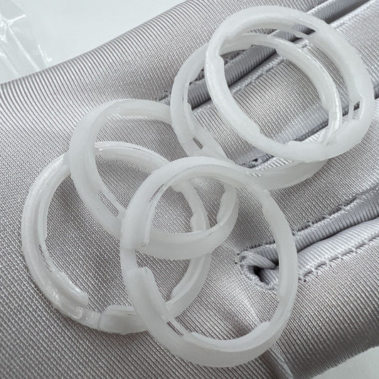 3.9mm plastic spacer ring cushion for ETA 2824/2836 watch case movement, secure fit