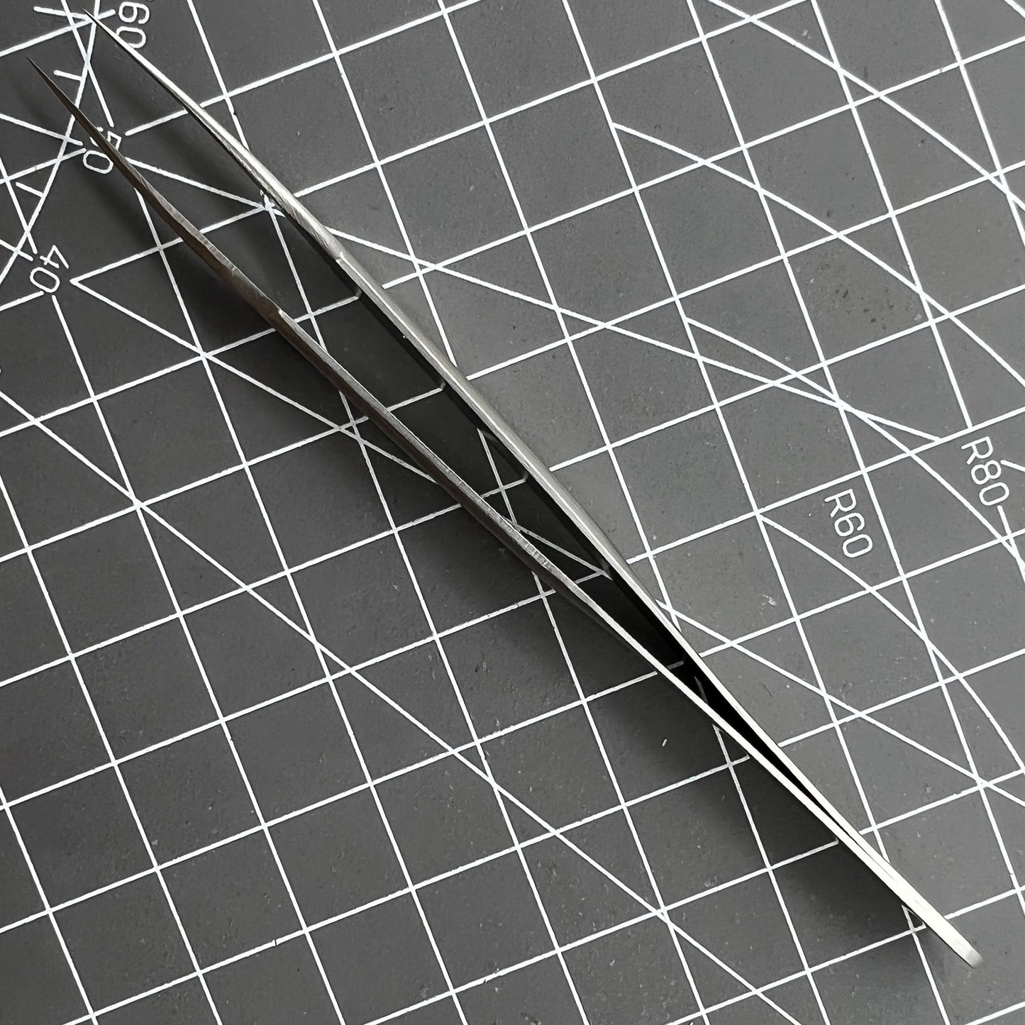 Antimagnetische Pinzette Bergeon 7024-4, in der Schweiz hergestellt, Größe 110 mm