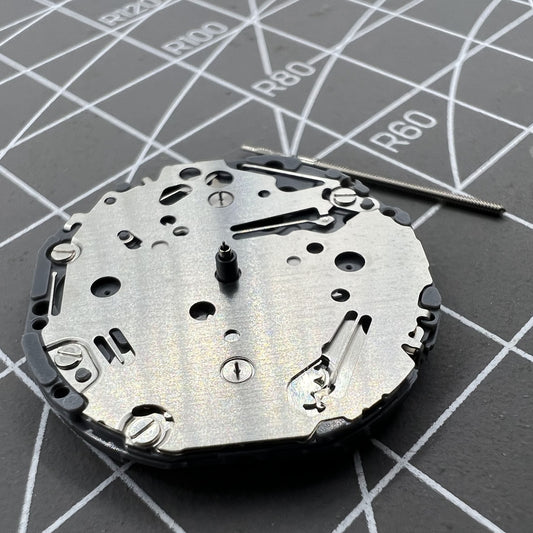 Japan Made VH64A quartz watch movement by VH64, precise timekeeping for watch accessories.