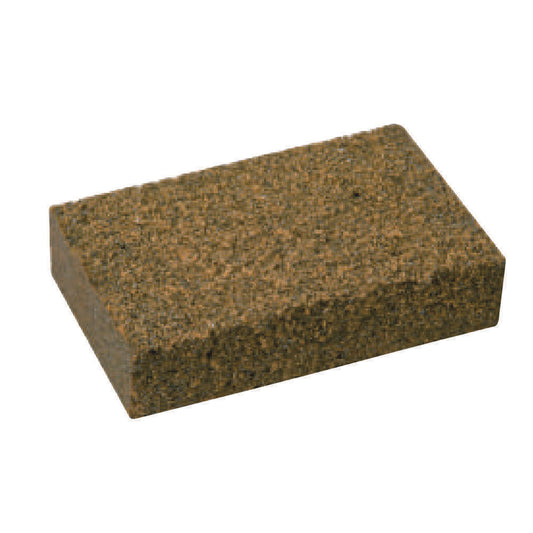 Horotec MSA26.297 CHLEIFFIX abrasive eraser block, 80x50x20mm, for precise watch accessory cleaning and polishing.