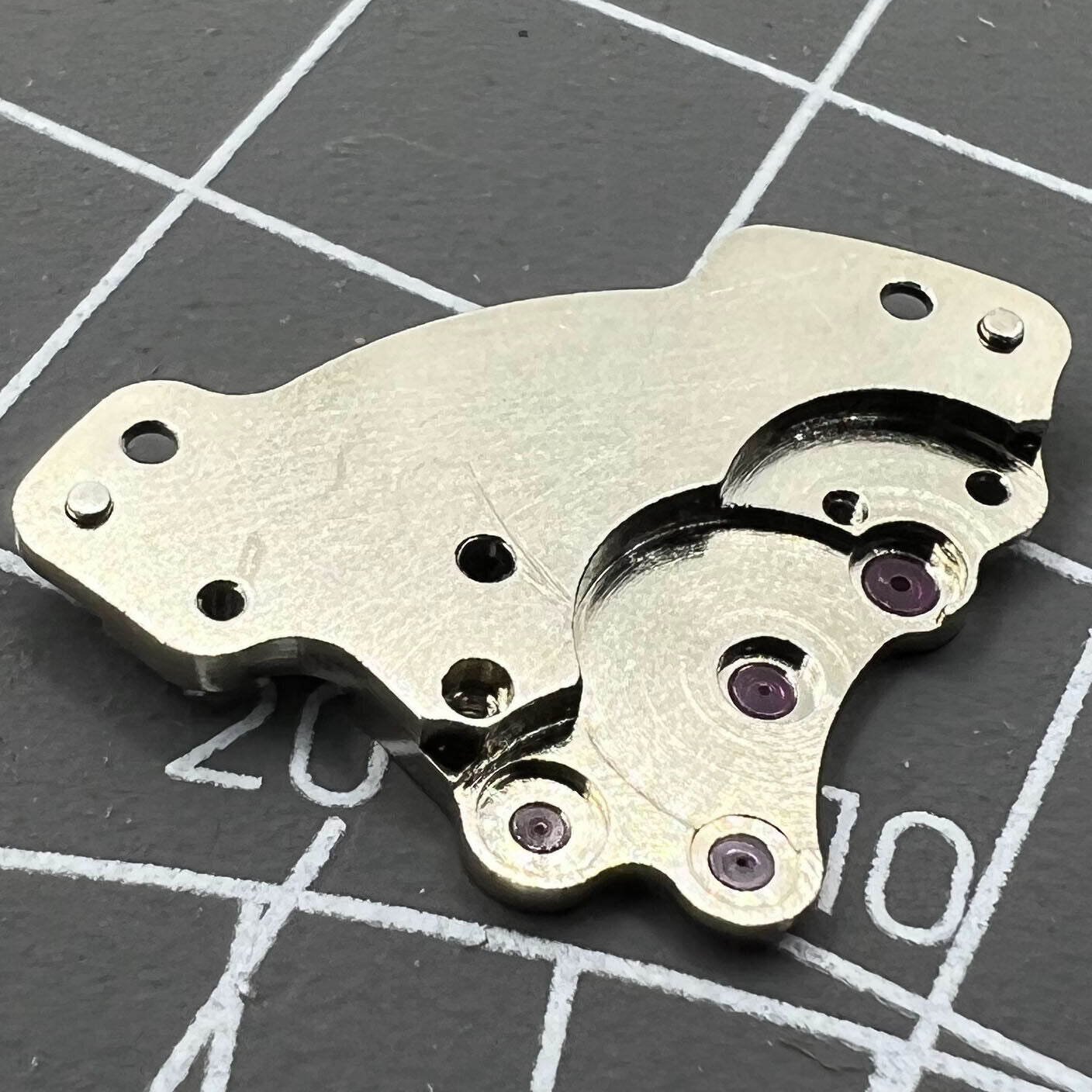 1 pièce de rechange pour pont de roue de train générique 3135-110 pour montre RLX 3135