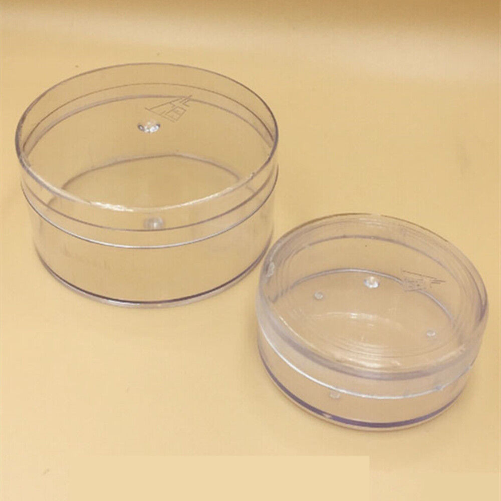 Plastic watch oil benzine cup 60-77mm with anti-leak cover for precise watchmakers? use