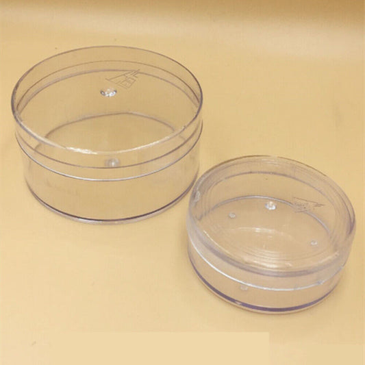 Plastic watch oil benzine cup 60-77mm with anti-leak cover for precise watchmakers? use