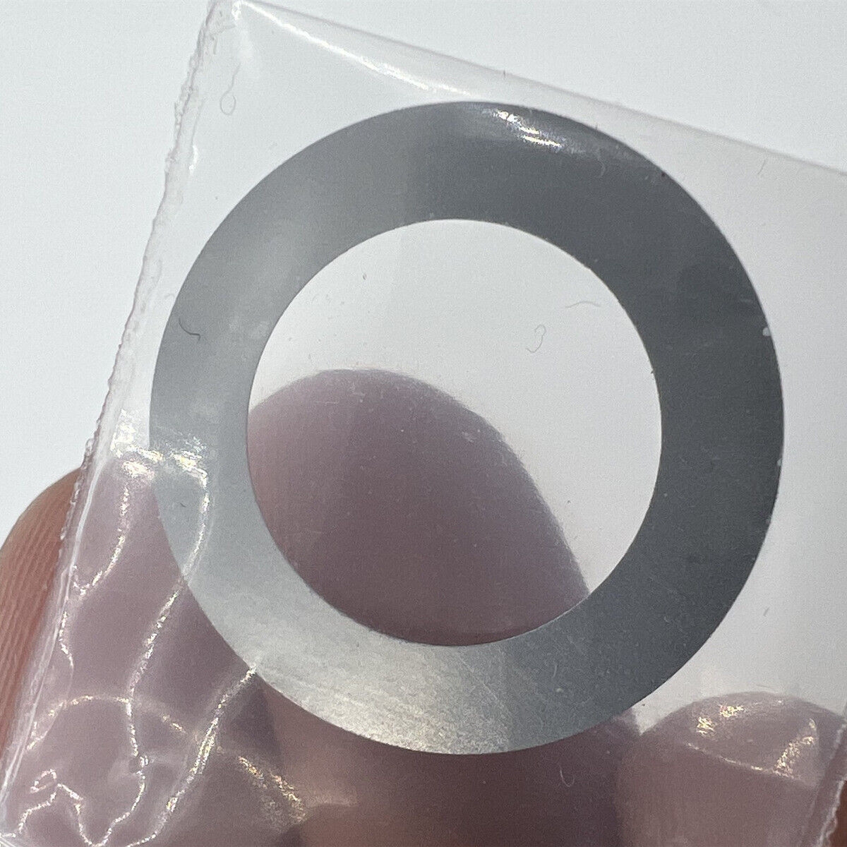 Wide brim date wheel overlay for ETA2824 Miyota 8215 watch movement, date positioned at 3 o'clock.