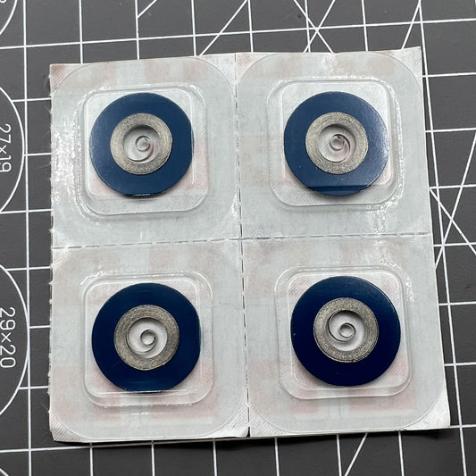 Generic watch mainspring replacement for ETA 2892 2824 3035 3135 2230 movements, durable and precise.