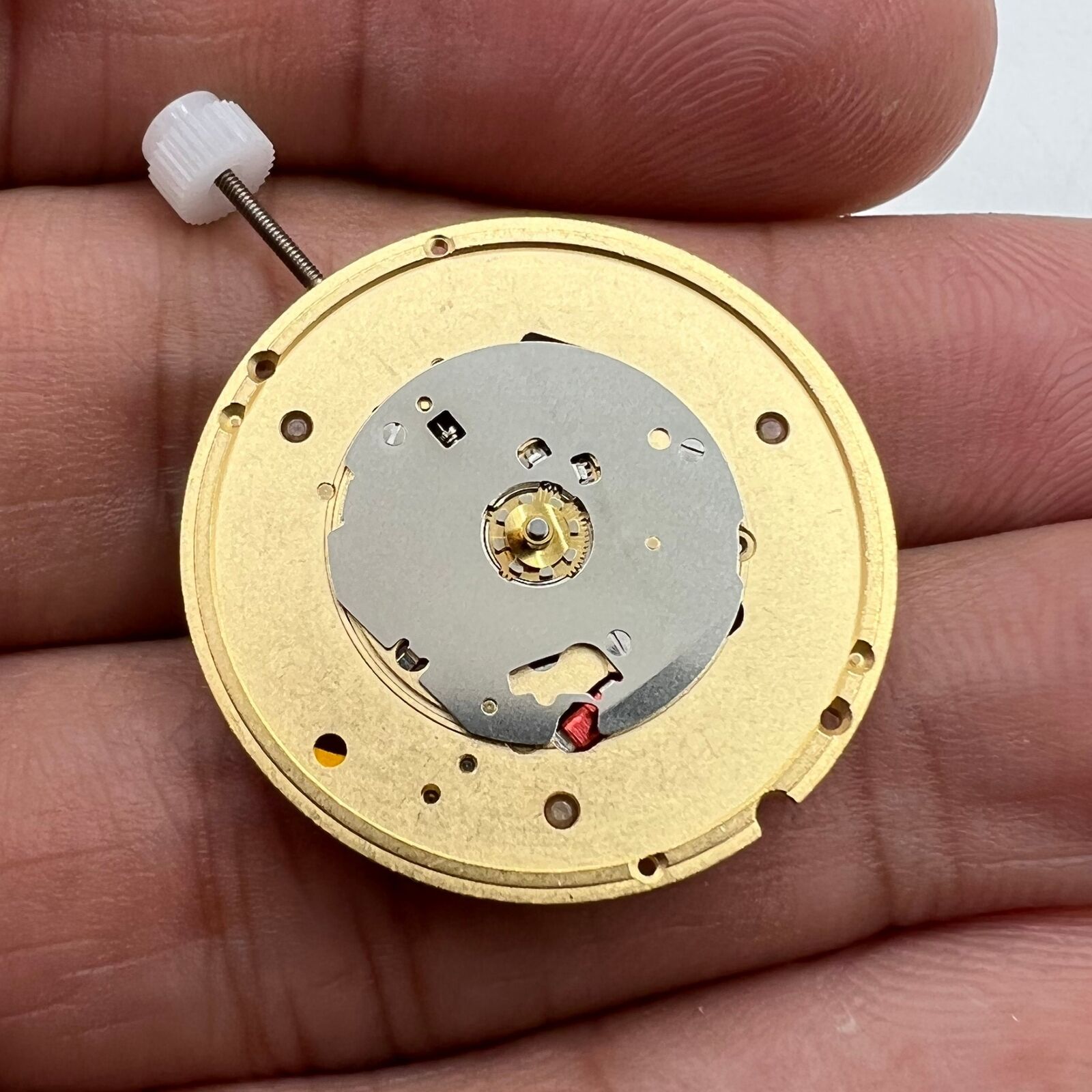 ETA E64.031 Swiss quartz watch movement by ETA for precise timekeeping in watches
