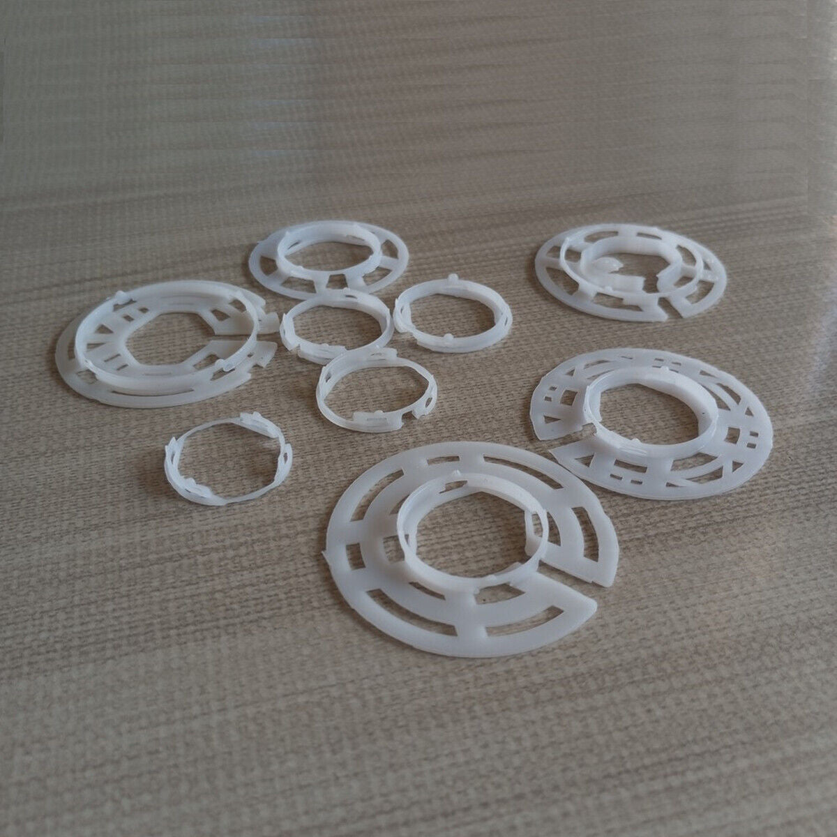 3.6mm thick watch case spacer ring for Miyota 2035 movement, ensuring secure fit and durability.