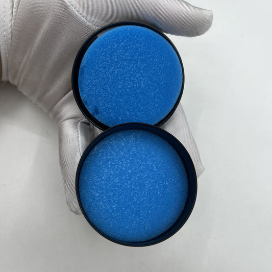 Lubri-Gaskets foam sealing grease cushions in box, two pieces for watch accessory maintenance by China Made.