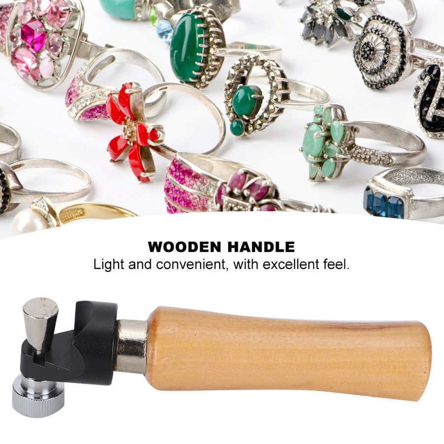 Inlaid Ring Holder Micro Insert Ring Setting Clamp Diamond Stone Fixing Tool Kit