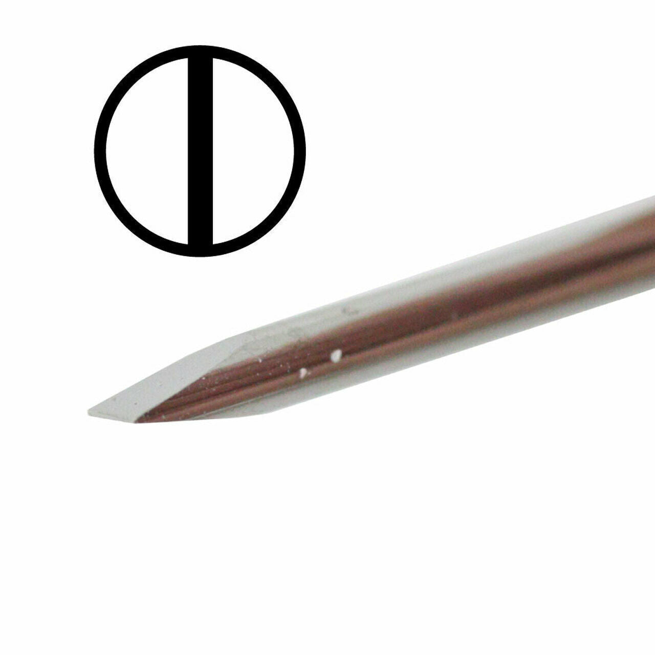 Bergeon 7899 Ergonomic Screwdriver Replacement Blades Stainless Steel