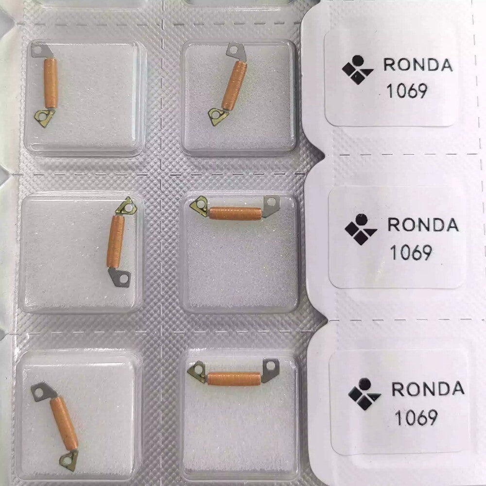 Bobine de circuit imprimé pour montre Ronda 1062 1069