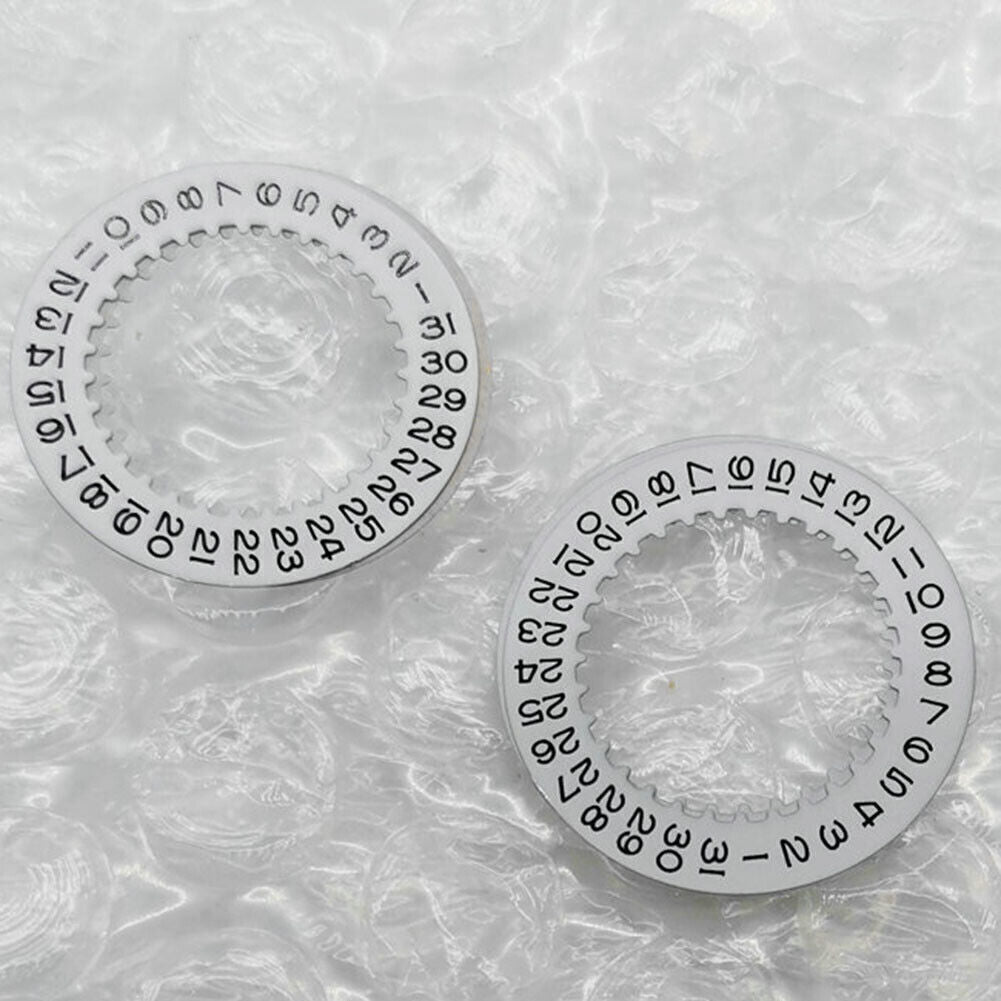 Roue de date blanche de remplacement fabriquée en Chine pour le mouvement RLX 3135