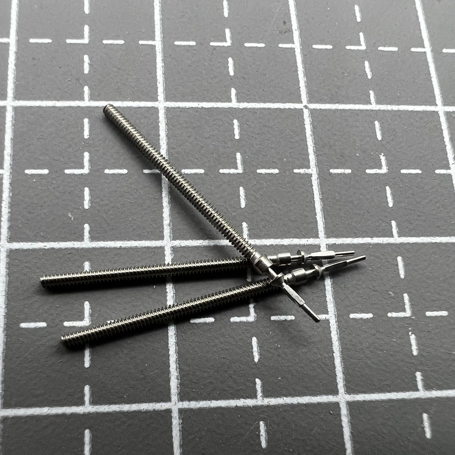 5 PIECES Watch Winding Stems For AL20 Movement Watch Part