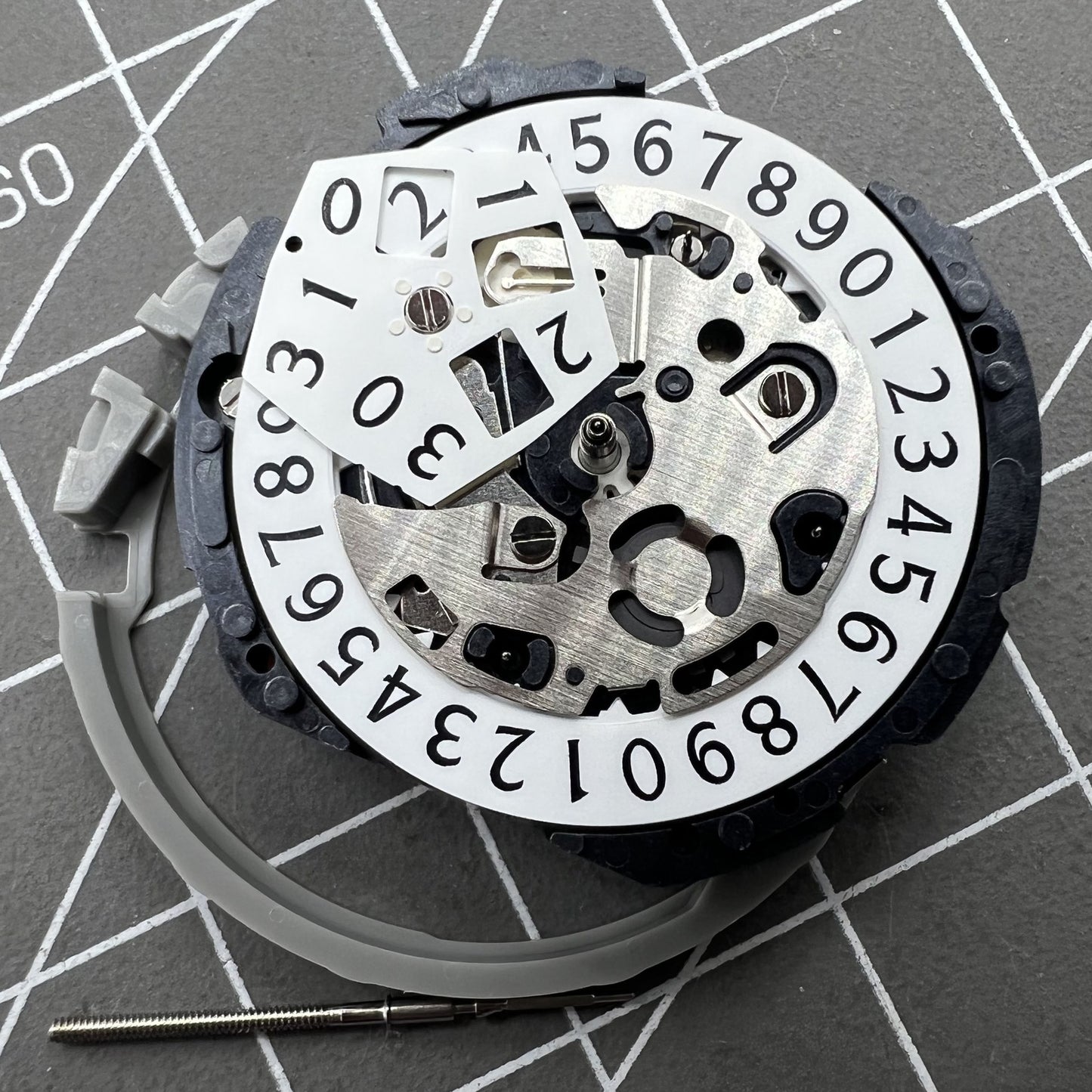 Epson YM04A Date At 12 Quartz Movement Big Date Movement
