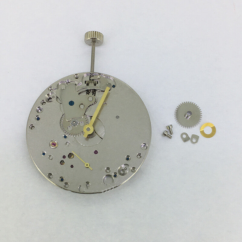 For Seagull 6497 ST3600/3620 Movement Mechanical Hand Winding Movement Second@6