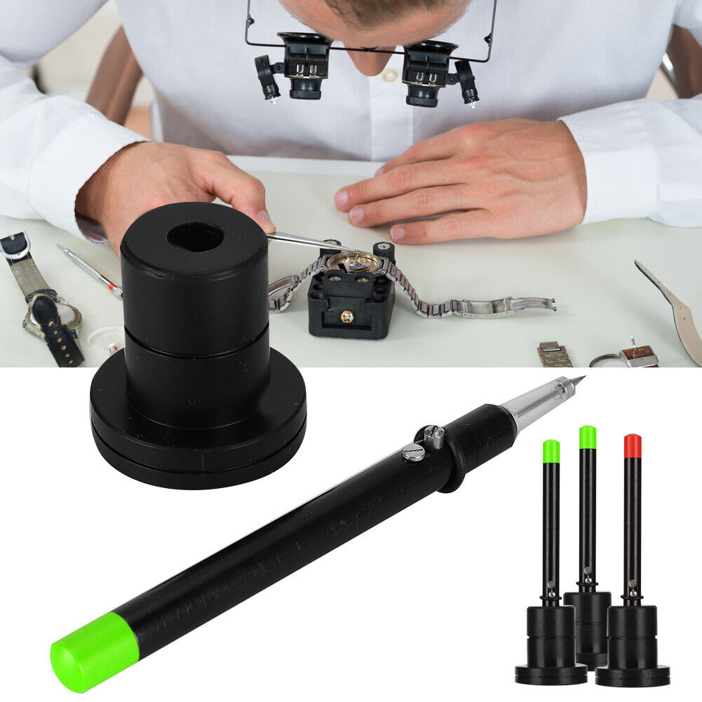 Precision automatic oiler Model 7721, ideal for accurate watch repair and maintenance.