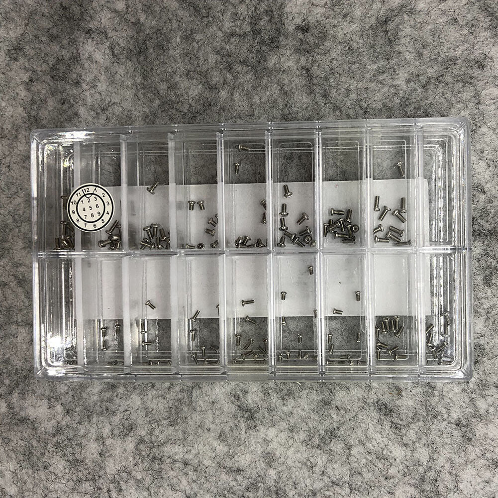 AC-639MS Stainless Steel Mini Screws 17 Types @10PCS